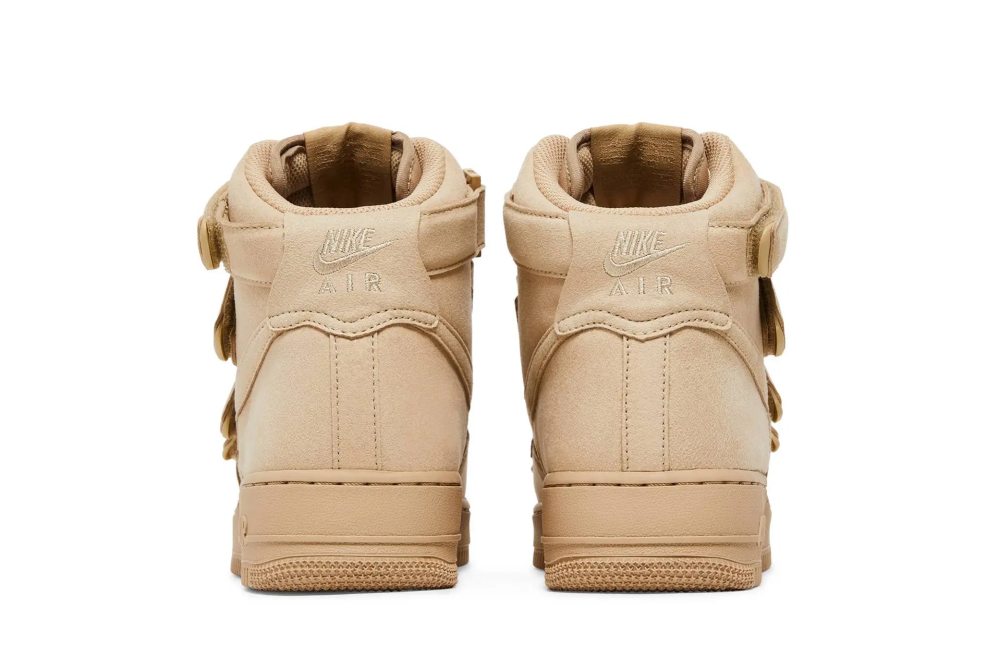 Billie Eilish x Air Force 1 High ’07 SP ‘Mushroom’ [also worn by BTS J-Hope] DM7926-200 - Image 6
